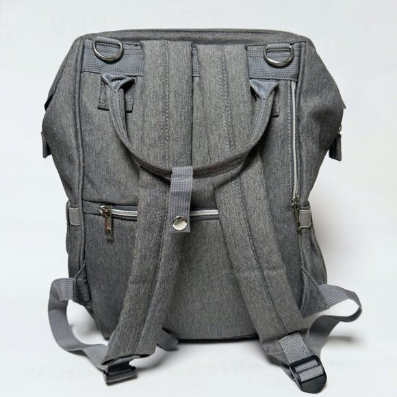 Dodo Babies Diaper Bag Backpack – Unused – Multi-Pocket, Neutral & Stylish - Picture 7 of 13